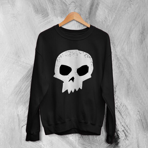 Toy Story Sid Skull 90s Movie Retro Pixar Character Graphic Fan Cozy Sweatshirt - Picture 1 of 5